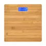 Elektrinės asmeninės svarstyklės Jata HBAS1489 – 180 kg, 100 g tikslumas, 10,2 cm LCD, bambuko platforma