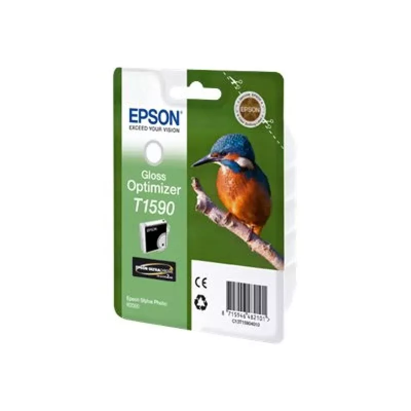 Epson T1590 Gloss Optimizer – blizgesį gerinantis pigmentinis rašalas, 1 vnt.