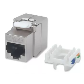 IC Intracom Intellinet Keystone jungtis RJ-45 (W) FTP CAT 6a sidabrinė (771986)