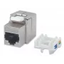 IC Intracom Intellinet Keystone jungtis RJ-45 (W) FTP CAT 6a sidabrinė (771986)
