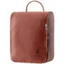 Muilinė DEUTER Wash Center II – kelioninis prausimosi krepšys, spalva caspia/raisin