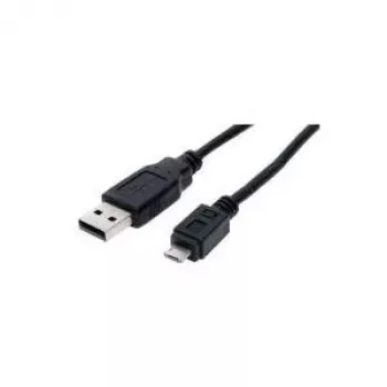 USB kabelis S/CONN 0,5 m USB 2.0 A-MicroUSB 2.0 B