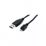 USB kabelis S/CONN 0,5 m USB 2.0 A-MicroUSB 2.0 B