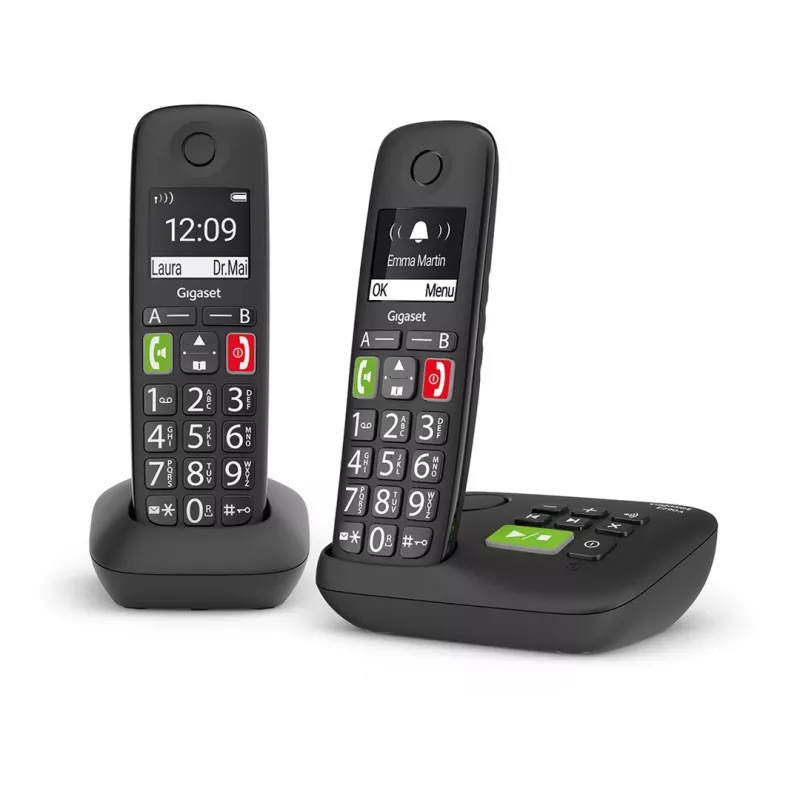Analogo/DECT telefonas Gigaset E290A Duo