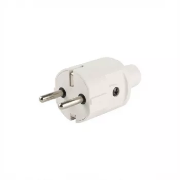 ABL Compact Plug SCHUKO & 100000047 fr-be TPE White IP20 Type 1505 20 (100000047)