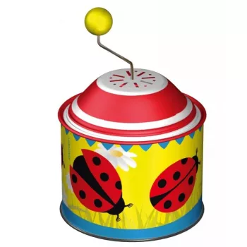 Žaislinė muzikinė dėžutė Bolz Lady Bug 52762