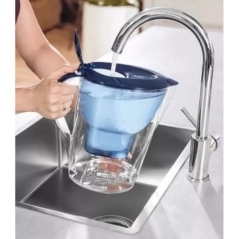 Brita ąsotis vandens filtravimui Marella+1 su Maxtra Pro PP filtru (2,4 l; grafito spalva)