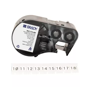 BRADY BMP41/BMP51/BMP53/M511 etiketė