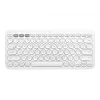 Logitech K380 belaidė klaviatūra, Bluetooth 3.0, vokiškas išdėstymas, off-white