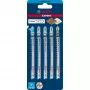 Bosch 2 608 900 558 pjūklo geležtė dėlionėms, HCS plienas, 5 vnt.