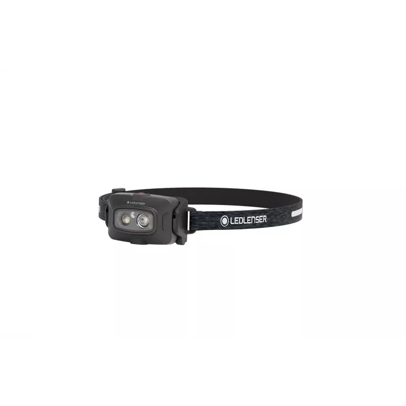 Priekinė lemputė ant galvos Ledlenser HF4R Core Black LED IP68 20 lm