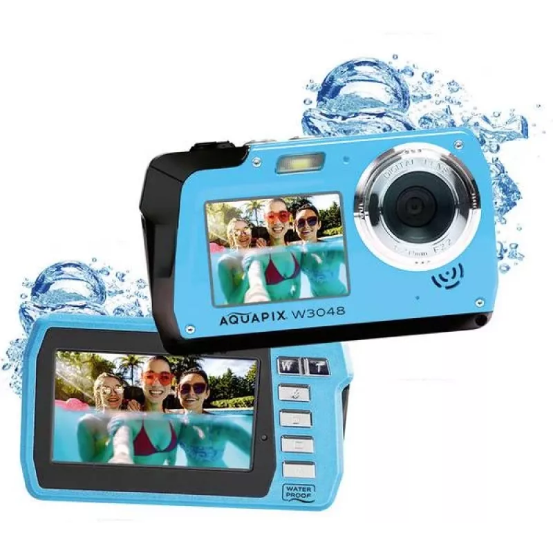 Fotokamera Easypix W3048 EDGE 13 MP CMOS 3840 x 2160 pikselių (10075)