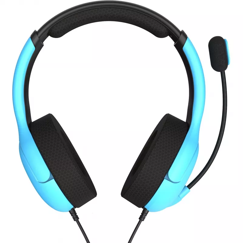 PDP PS5 ir PC Neptune Blue AIRLITE laidinis ausinių komplektas, žaidimams, mėlyna