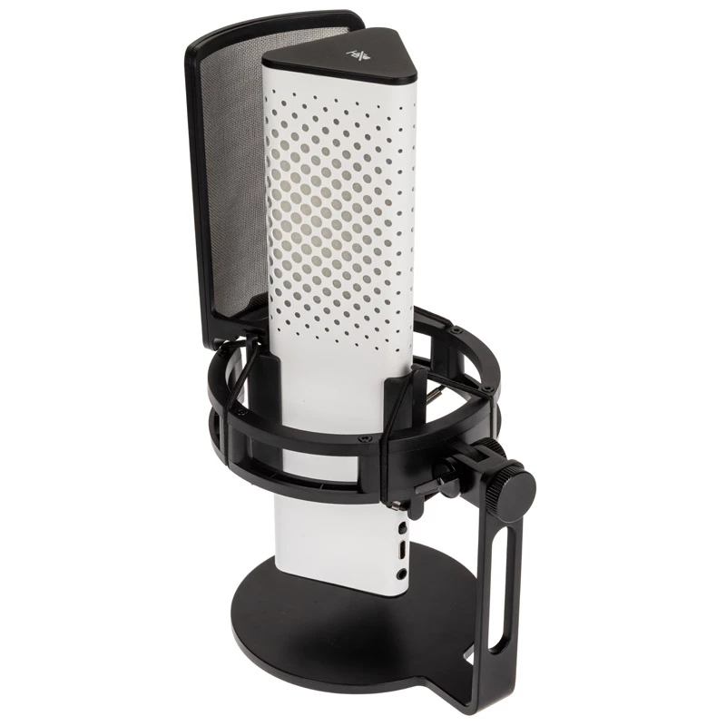 Endgame Gear MICARM + XSTRM USB mikrofonas - Baltas