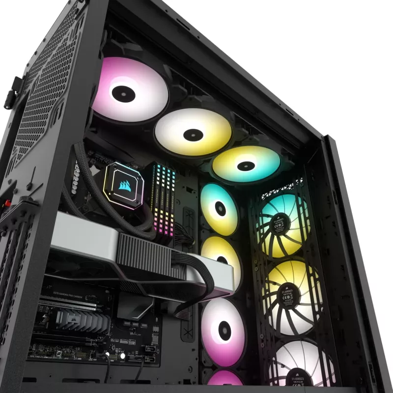 SSD diskas Corsair MP600 PRO XT 8TB M.2 PCIe 4.0 NVMe su radiatoriumi
