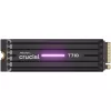 SSD CRUCIAL T710 4 TB M.2 PCIe 5.0 NVMe — 4000 GB, Skaitymas 14500 MB/s, Rašymas 13800 MB/s