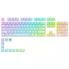 Mechaninis klavišų rinkinys Triton Glorious Polychroma RGB – 115 klavišų, skulptūrinis profilis