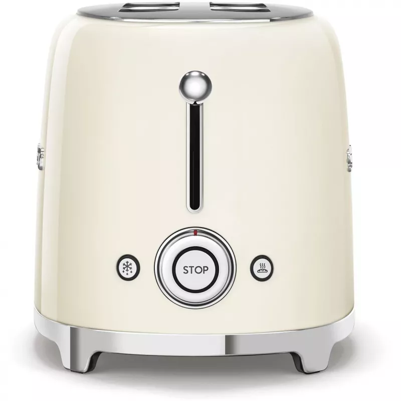 Smeg 50's Style Skrudintuvas TSF02CREU Kreminis