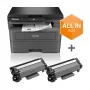 Daugiafunkcis spausdintuvas Brother DCP-L2627DWXL lazerinis A4 1200 x 1200 DPI 32 ppm Wi-Fi