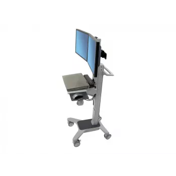 Ergotron 24-194-055 Mobilus kompiuterinis stovas pilkas