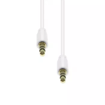 Prailginimo laidas ProXtend M3S-07W 3 kontaktų plonas, 7 m, baltas