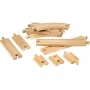 BRIO World Mažas bėgių rinkinys, traukinys
