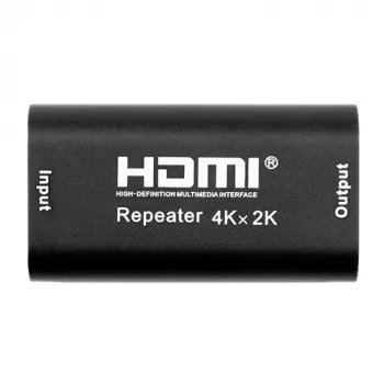 HDMI signalo kartotuvas iki 40m