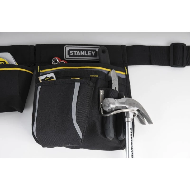Stanley 1-96-181 Juodas Audininis Įrankių Maišelis 235x75x332 mm