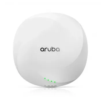 HPE Aruba Networking AP-635 (RW) tri radijo 2x2 802.11ax Wi-Fi 6E belaidis prieigos taškas su vidinėmis antenomis