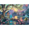 Thomas Kinkade Studios: Disney Dreams Collection - Princesė ir varlė, Dėlionė 1000 dalių