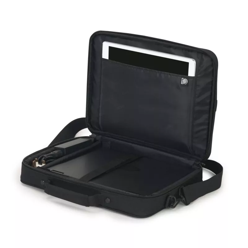 DICOTA Multi SCALE 39,6 cm (15,6 inch) Messengers dėklas Juodas