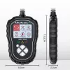 OBDII diagnostikos testeris QOLTEC ProLine 50685 – automobilio OBD-II skaitytuvas 8V/25V sistemoms