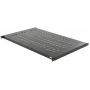 LOGON RAS110BL lentyna 19 colių spintai, juoda, 50 kg apkrova