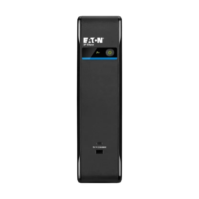 Eaton 3P Ellipse UPS nepertraukiamo maitinimo šaltinis 1,3 kVA 840 W 8 lizdų