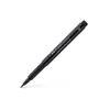 Faber-Castell Pitt Artist Pen FC-167153, juodas, 4 vnt.