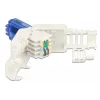RJ-45 kištukas Cat.6A DeLOCK 86417 mėlynai baltas