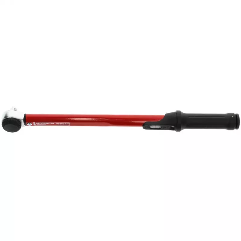GEDORE red sukimo momento raktas 1/2 colio 40-200 Nm, ilgis 485 mm (R68900200)