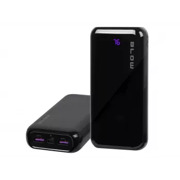 Power Bank 20000mAh QC+PD 20W su Lightning kabeliu PB20E