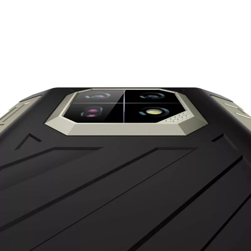UleFone Armor 22 4G išmanusis telefonas, 9GB RAM, 128GB atmintis, IP69K, žalias