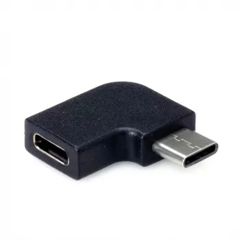 USB 3.1 tipo C lyties keitiklis, 90° kampinis, VALUE 12.99.2996