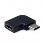USB 3.1 tipo C lyties keitiklis, 90° kampinis, VALUE 12.99.2996