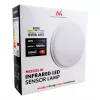 LED lauko šviestuvas su judesio davikliu MACLEAN MCE525 W