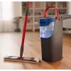 VILEDA Microfibre šluota 1200 ml šlapiam valymui, besisukanti galvutė 360°, kotas 140,5 cm, nuimama skalbiama galvutė