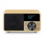Stalinis radijo imtuvas Sangean DDR-7 Natural Wood FM AM Bluetooth