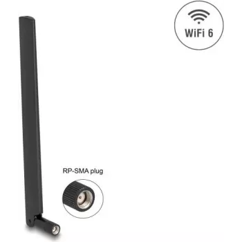 Omini krypties antena DeLOCK 90677 6 dBi RP-SMA 2,4-5,875 GHz