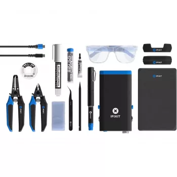 iFixit FixHub Soldering Toolkit – pilnas litavimo rinkinys kiekvienam projektui, su Powerstation ir išmaniuoju lituokliu