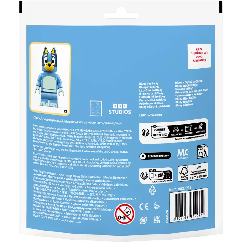LEGO Bluey 30687 Bluey arbatėlė