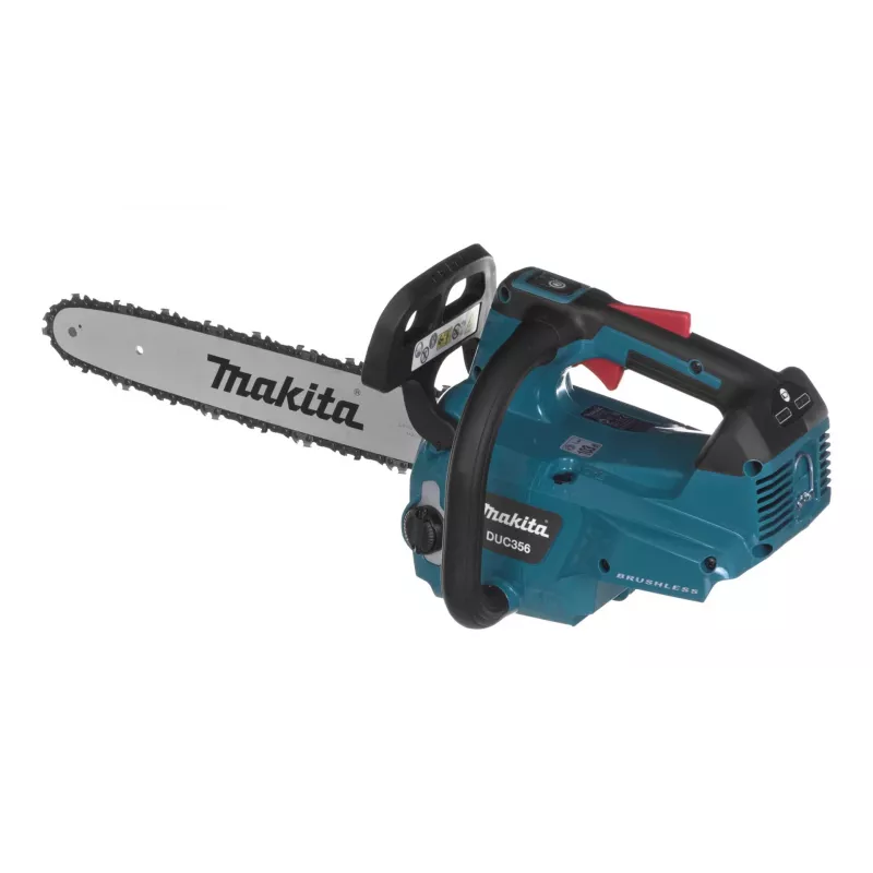 Grandininis pjūklas Makita DUC356ZB juodas, mėlynas