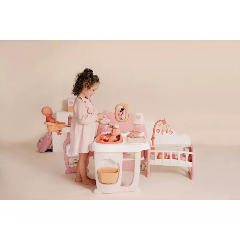 Lėlių žaidimų centras Baby Nurse Large