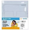 HERMA CD/DVD kišeninis dėklas 129x130 mm 10 vienetų